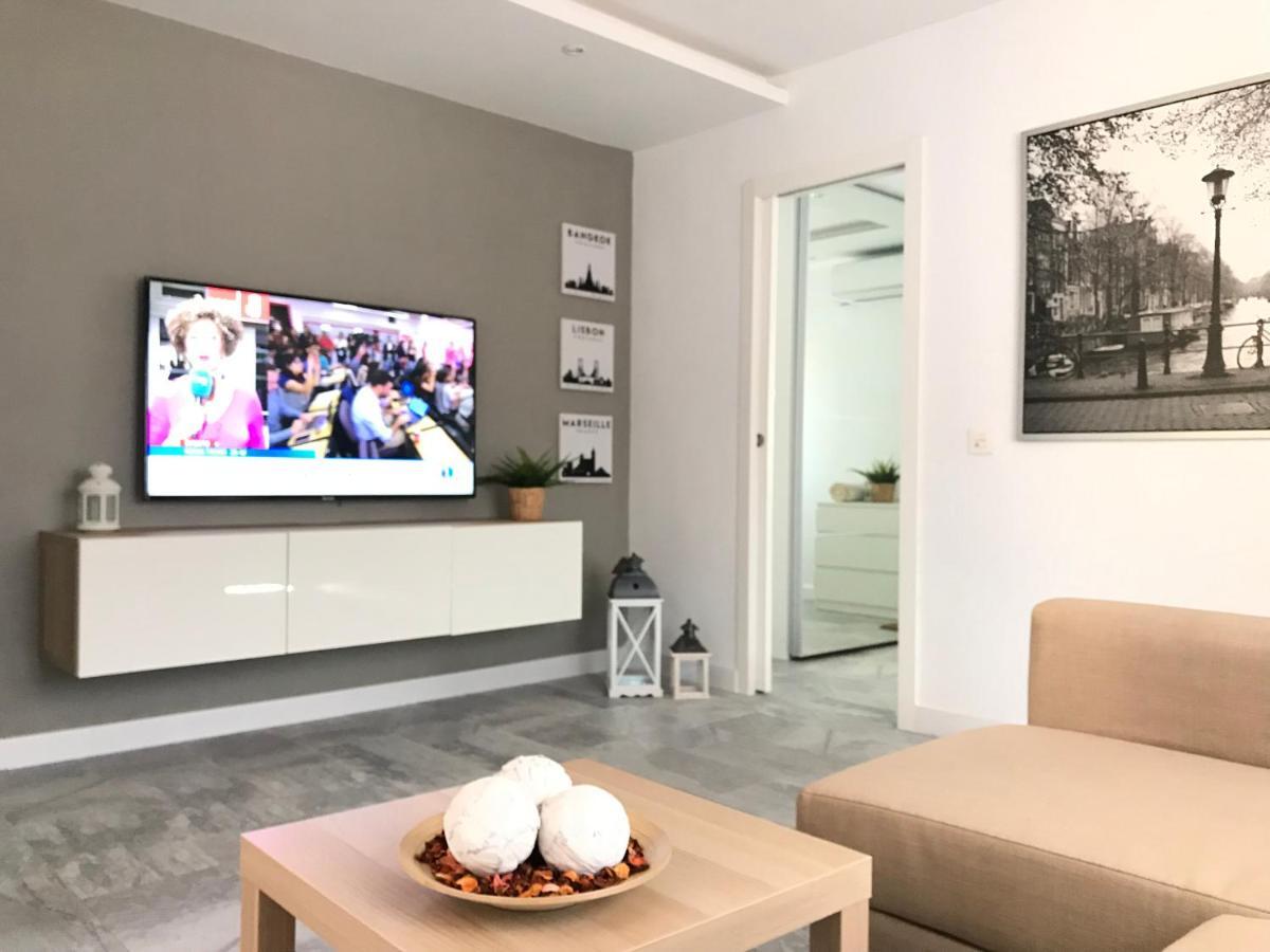 Apartmán Luxury Loft Malaga Torremolinos Sol Exteriér fotografie